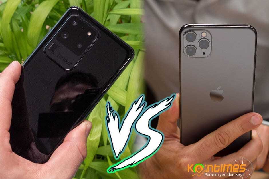 Samsung S20 Ultra VS İphone 11 Pro Max