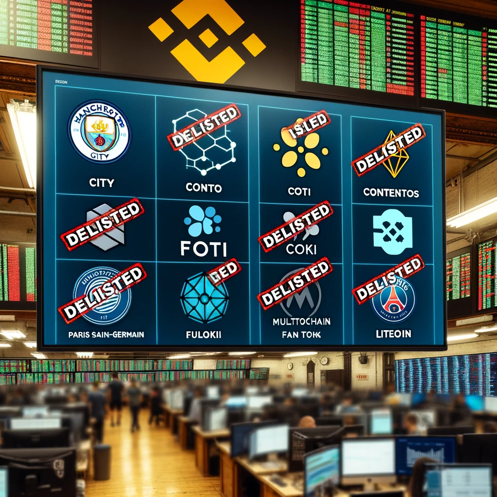 Binance Bu 9 Altcoin Çiftini Delist Edecek!