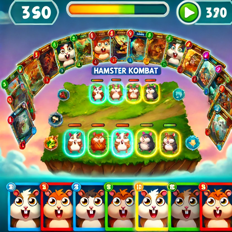 Hamster Kombat: 29 Temmuz Günlük Şifresi ve Kombo Kartları