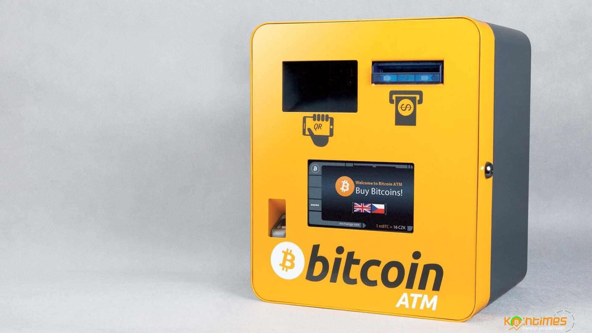 Artık Dünya Çapında 7.000'den Fazla Kripto Para ATM 'si Var