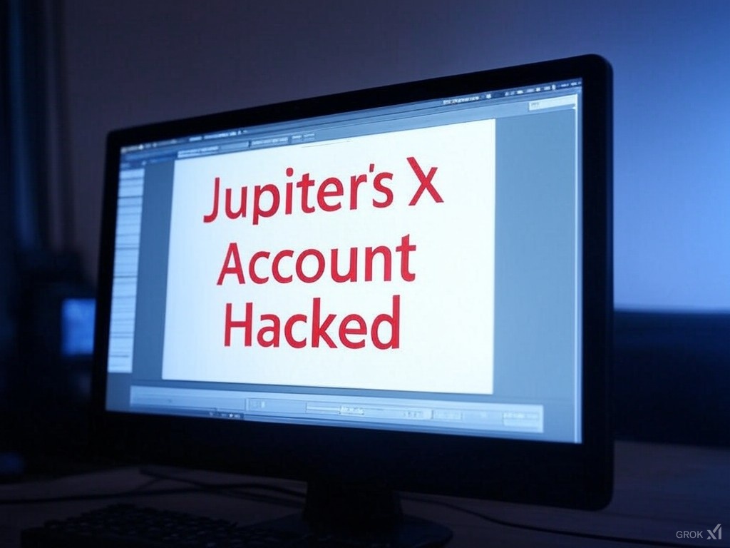 Jupiter’in X Hesabı Hacklendi: Kullanıcılar Dolandırıldı!