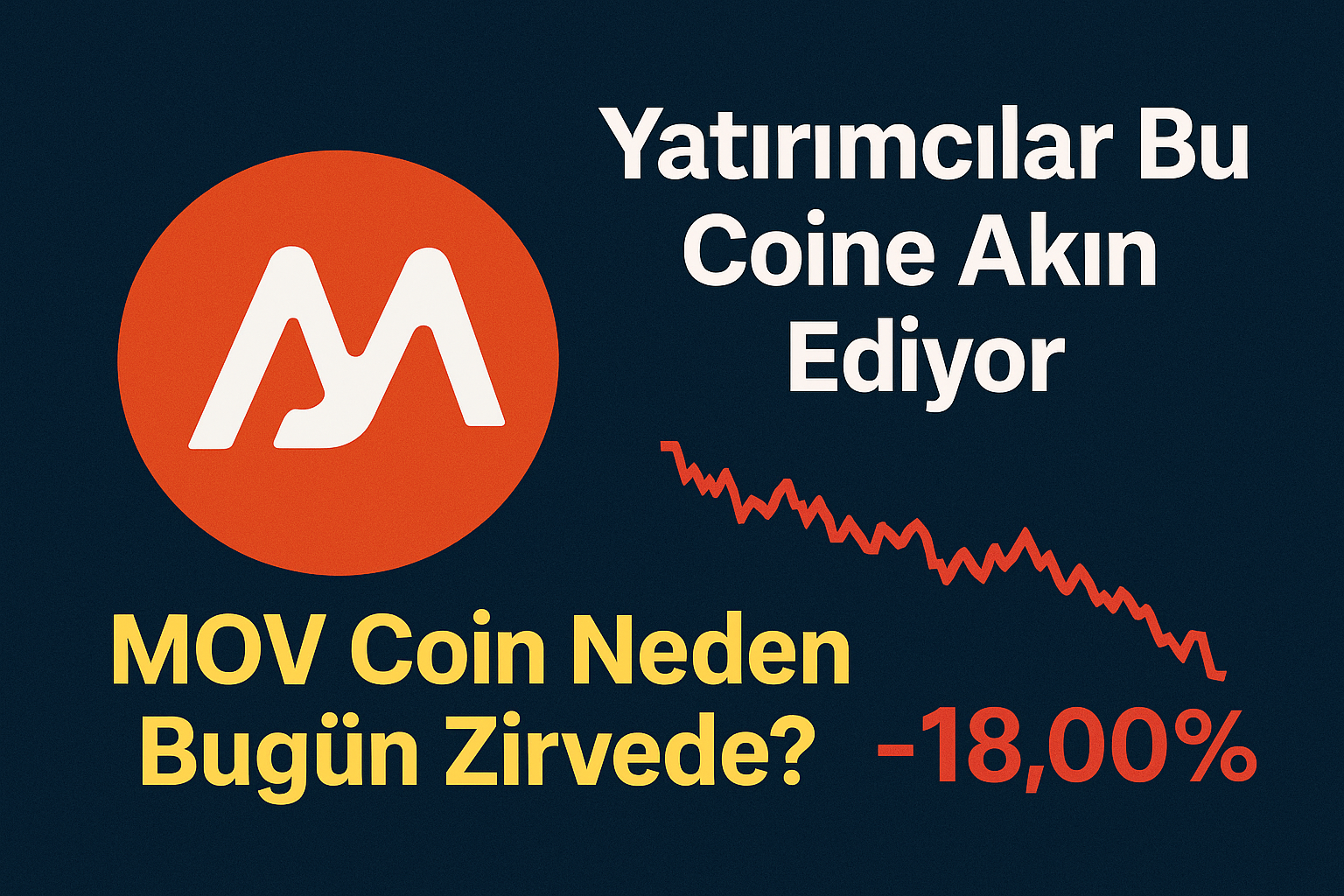 Yatırımcılar Bu Coine Akın Ediyor: MOV Coin Neden Bugün Zirvede?