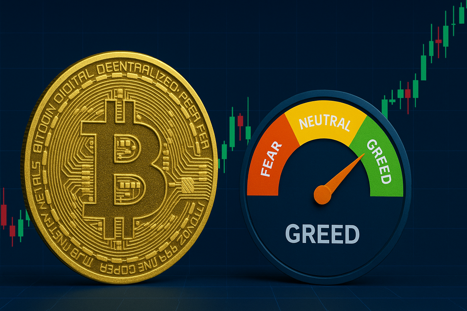 Bitcoin'de Risk İştahı Geri Döndü: Korku ve Açgözlülük Endeksi Yükselişte
