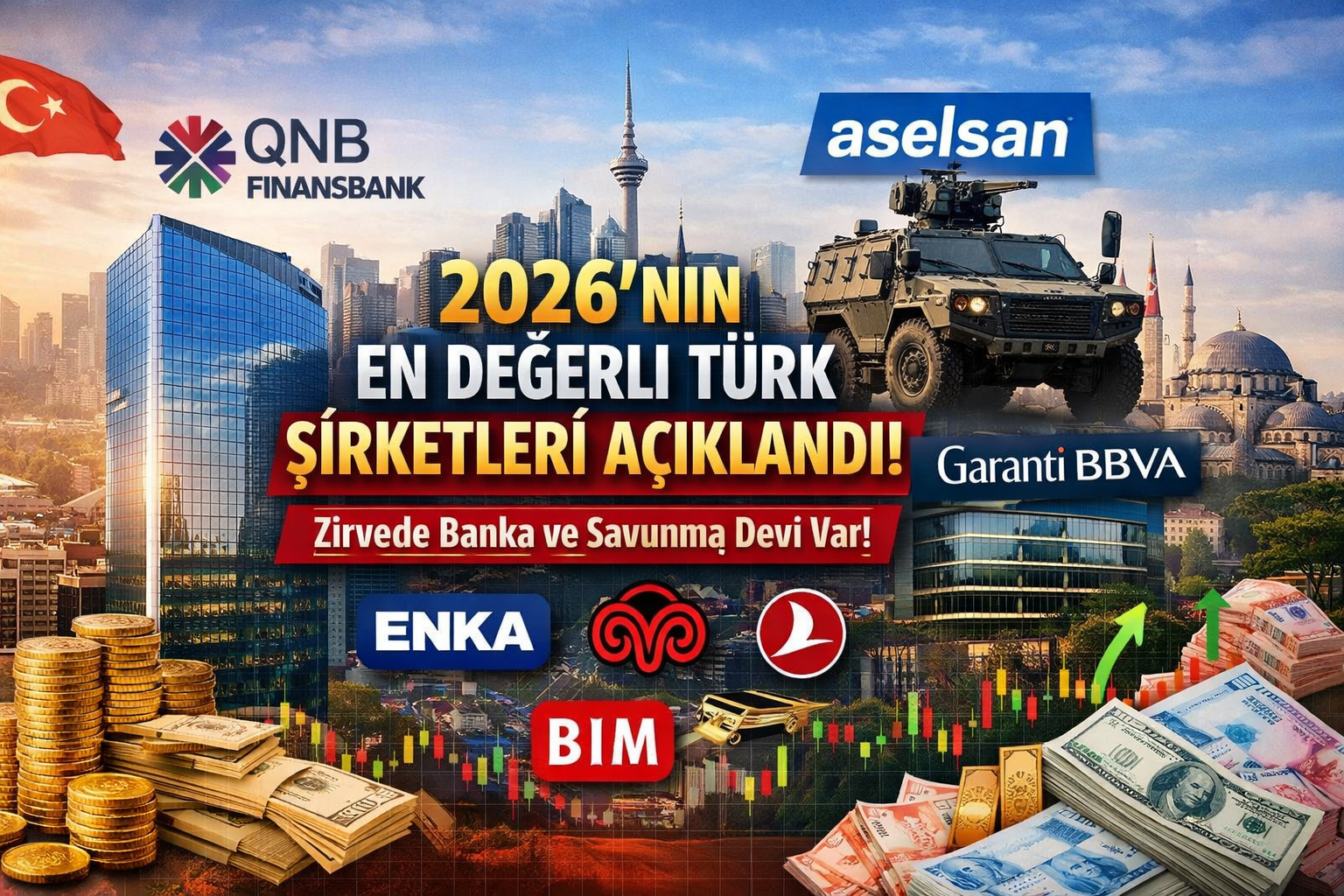 2026’nın En Değerli Türk Şirketleri Açıklandı