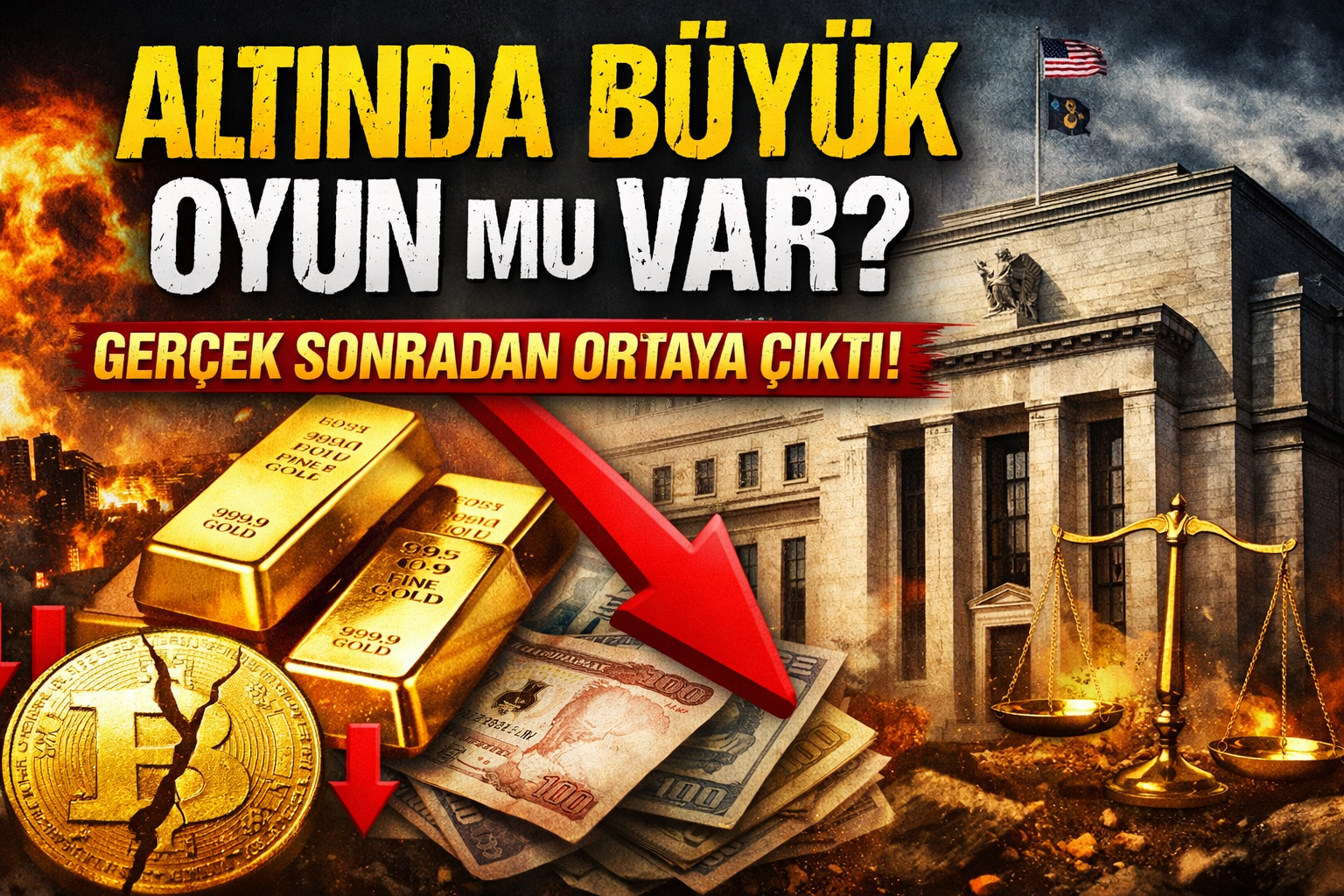 Altında büyük oyun mu var? Düşüşün nedeni sandığınız gibi değil