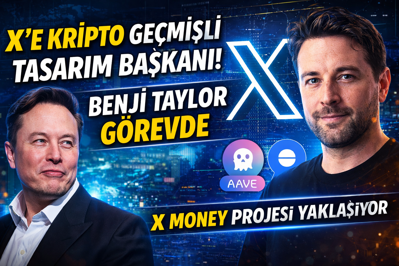 X Money Öncesi Dikkat Çeken Transfer: Benji Taylor Göreve Geldi