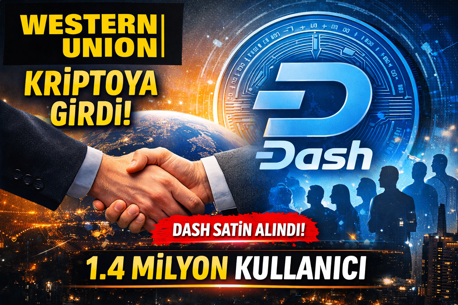 Bu Hamle Tesadüf Değil: Western Union Kriptoya mı Yöneliyor?