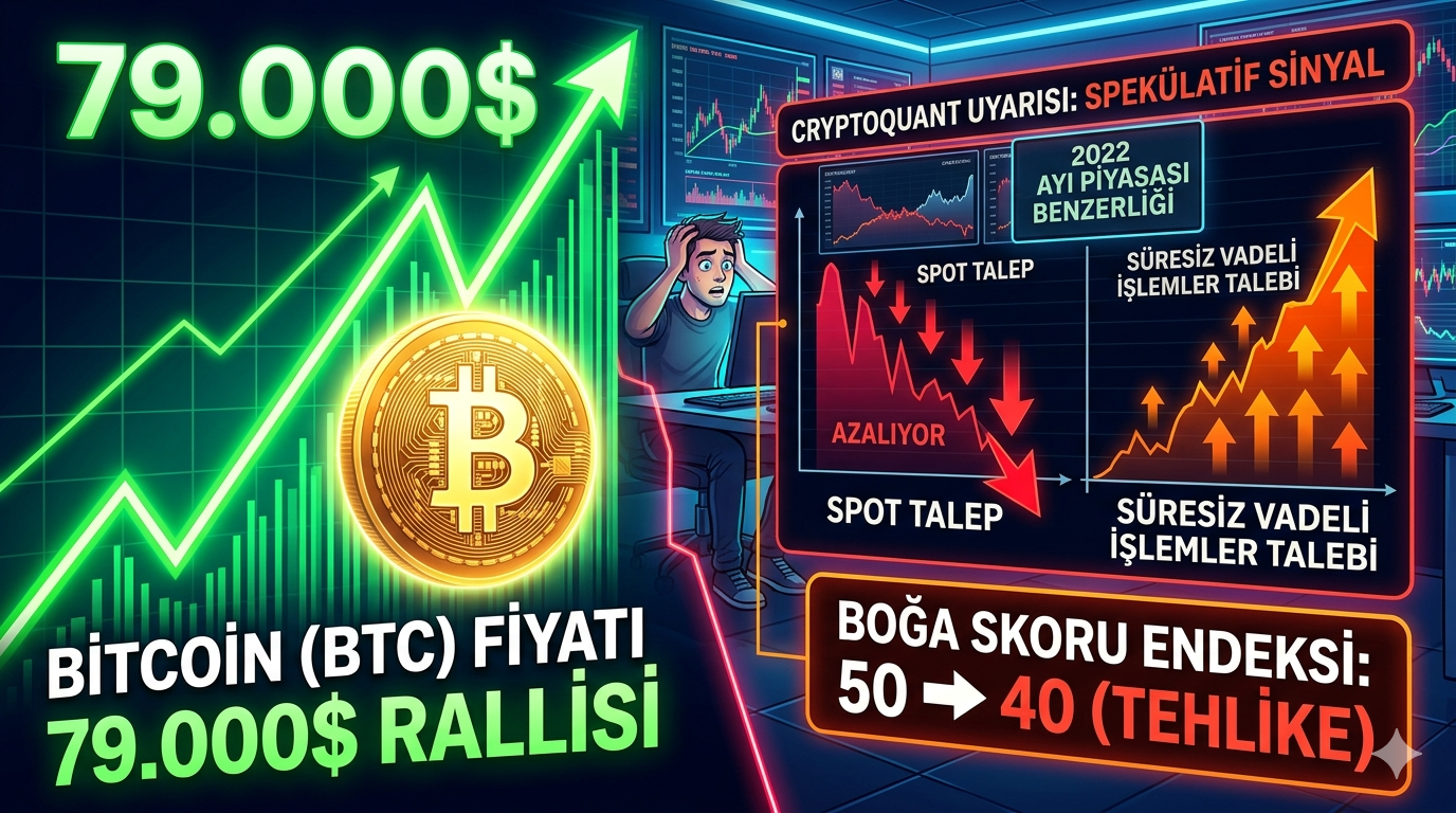 BİTCOİN'DE KORKUTAN UYARI! Herkes Uçuyoruz Sanırken O Gerçeği Açıkladılar: 2022 Kabusu Geri Mi Dönüyor?