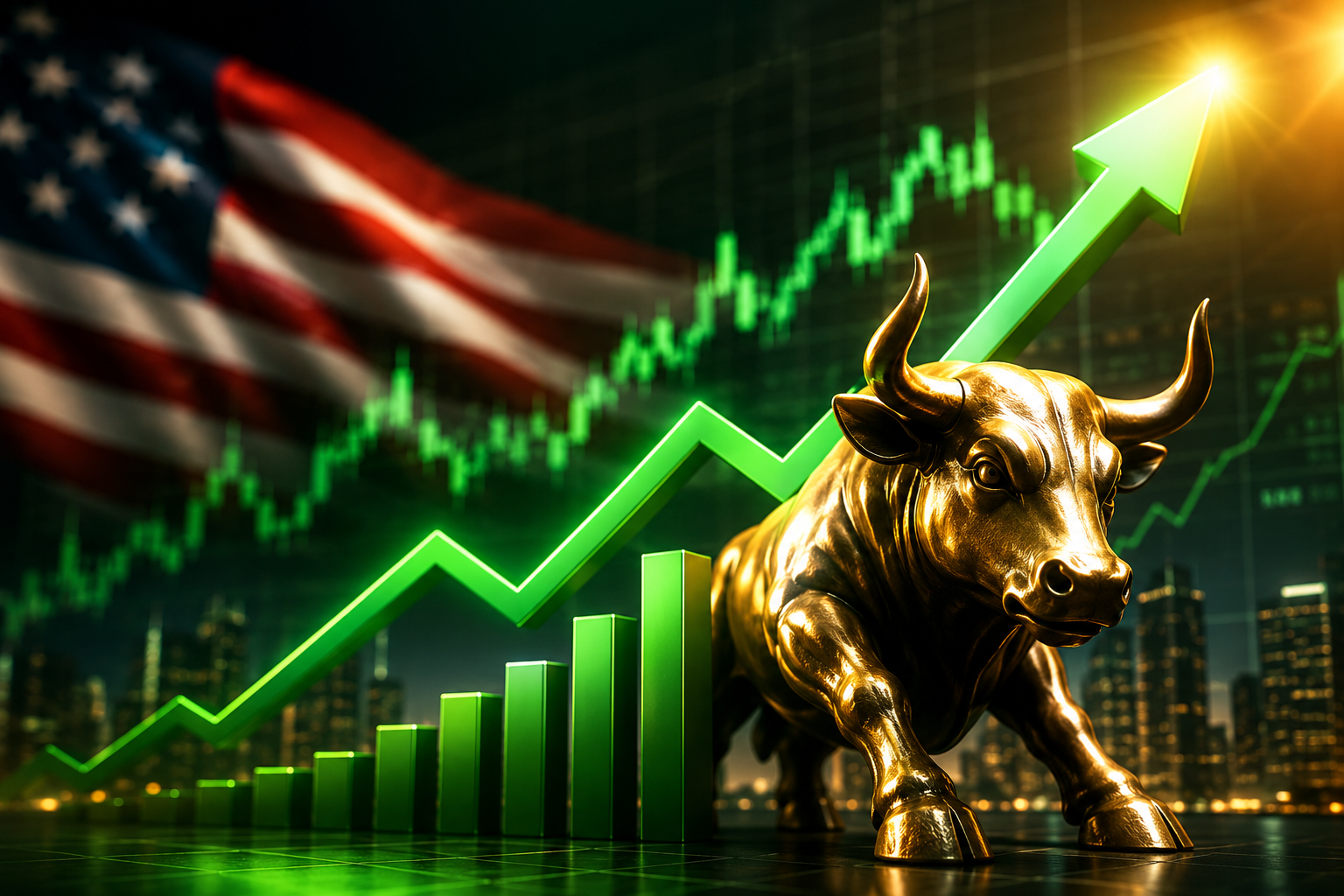 S&P 500 Rekor Kırdı: Endeks 7.400 Seviyesine Ulaştı