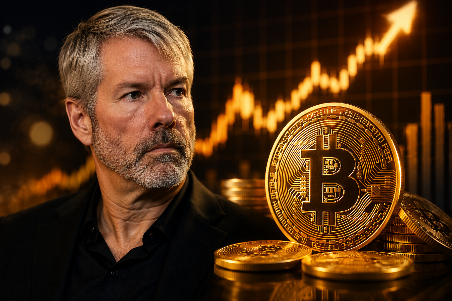 Michael Saylor’dan Yeni Bitcoin Sinyali: “İşe Geri Dönüyorum”