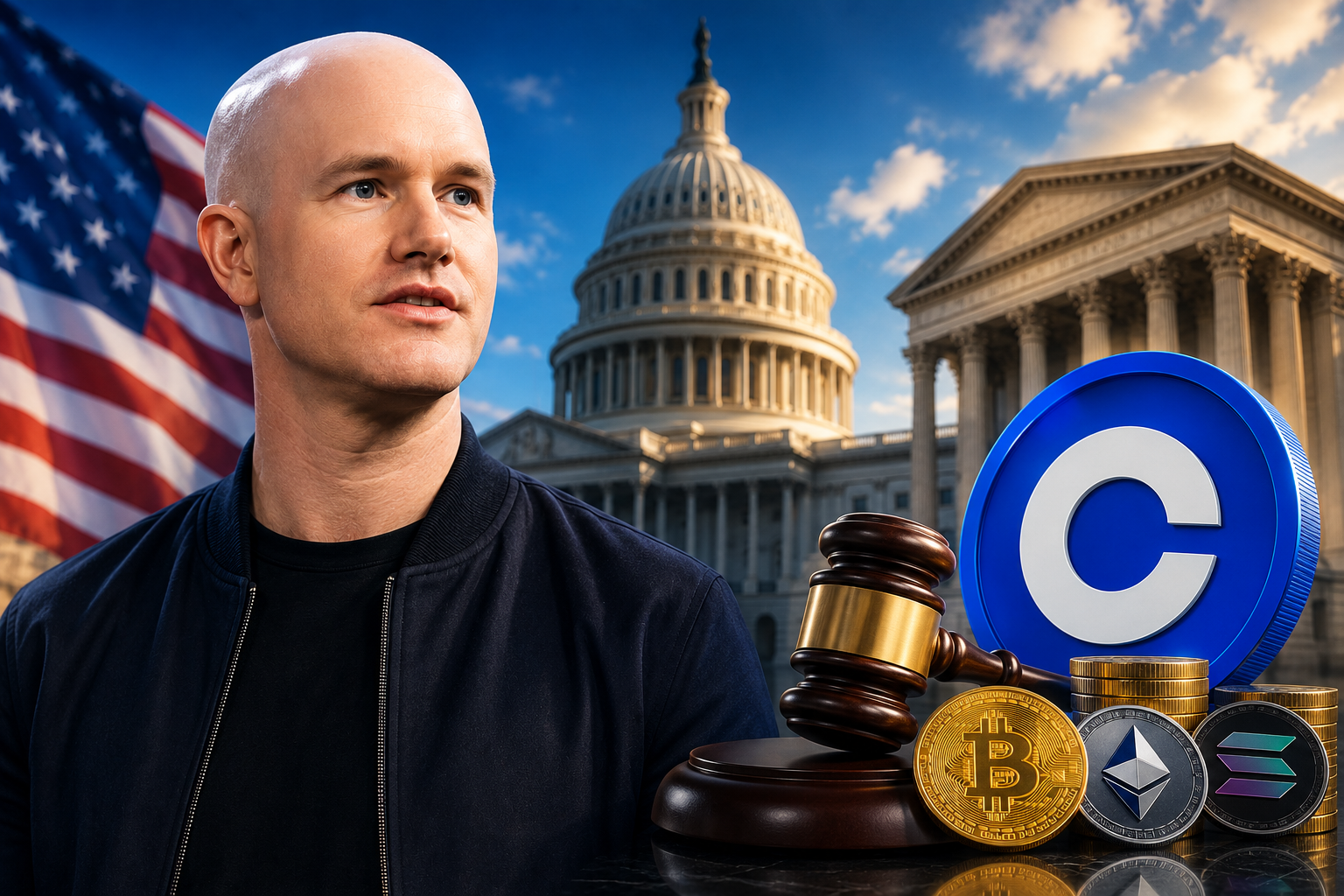 Coinbase CEO’sundan Clarity Yasası Açıklaması: “ABD Finans Sistemi İçin Büyük Fırsat”