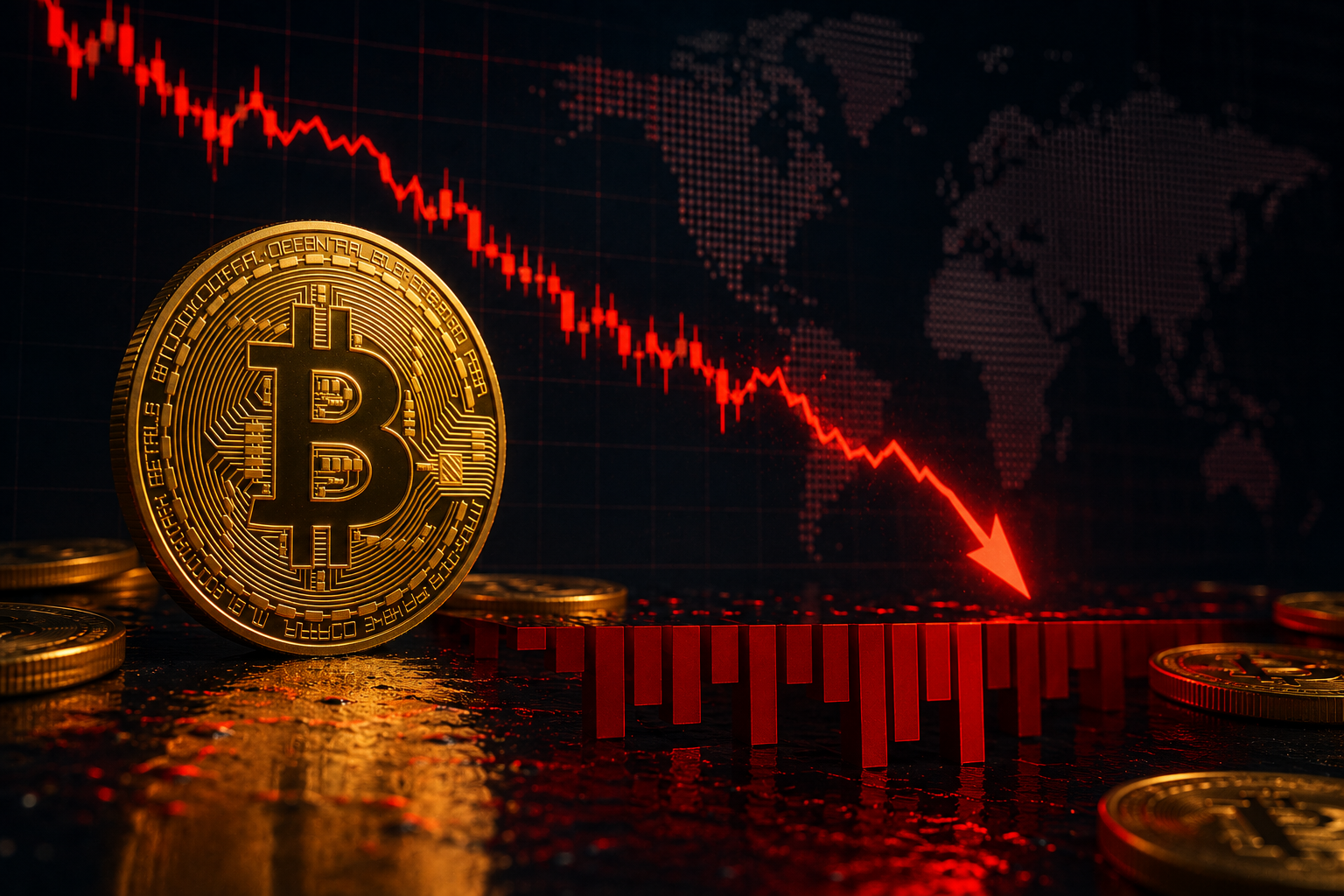 Bitcoin’da Şok Çıkış: Ocak Ayından Bu Yana En Büyük Günlük Fon Çıkışı Görüldü
