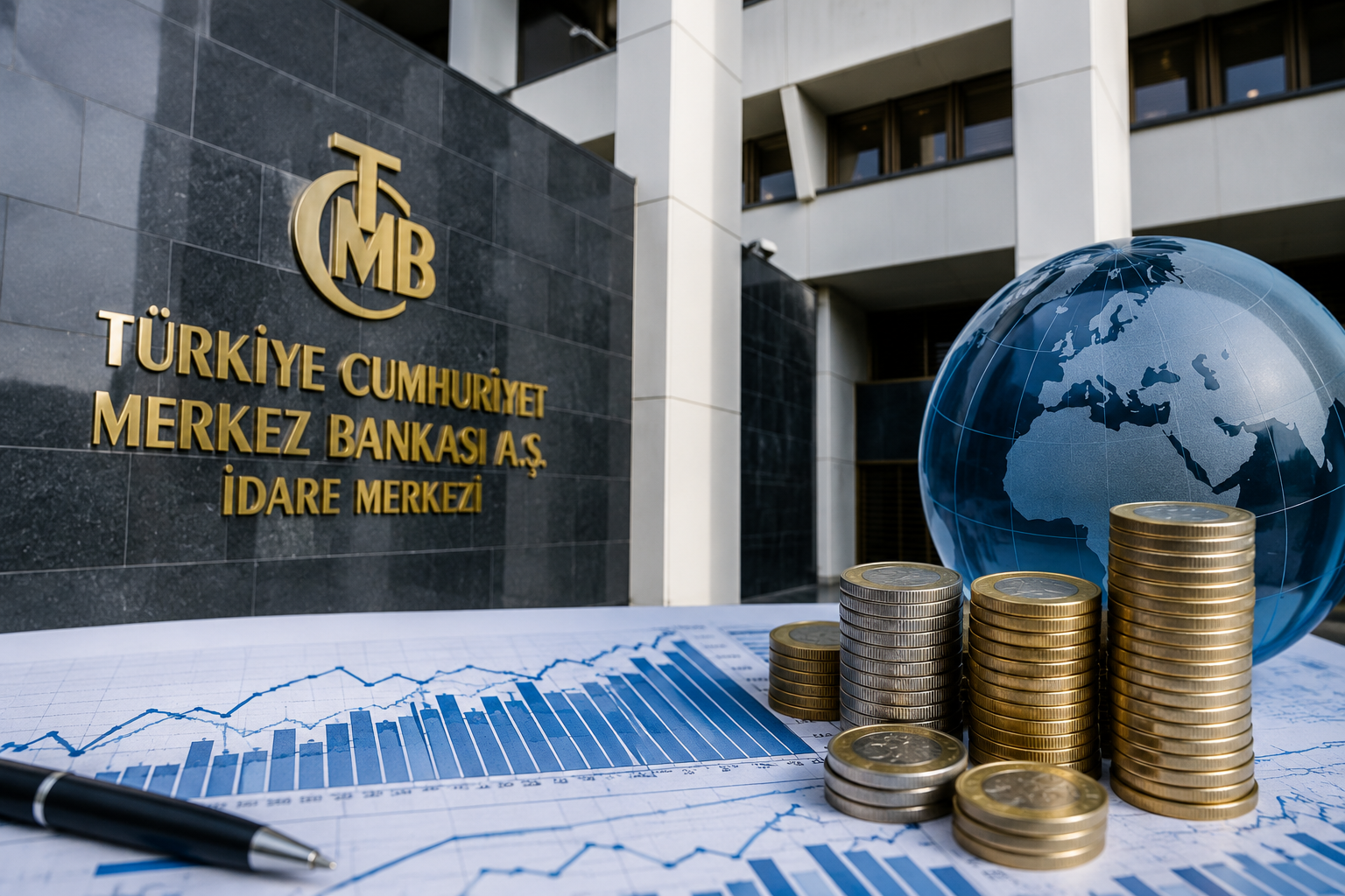Türkiye’nin Kısa Vadeli Dış Borcu 176,6 Milyar Dolara Çıktı
