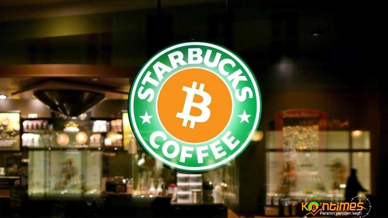 Starbucks’ta Bitcoin Devri Başlıyor