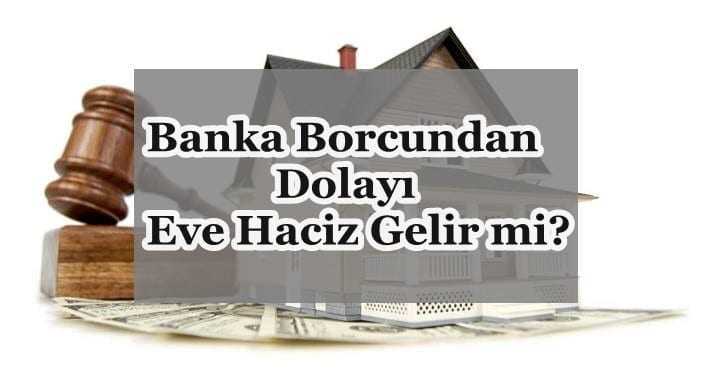 Kredi Kartı Borcundan Dolayı Eve Haciz Gelir mi?