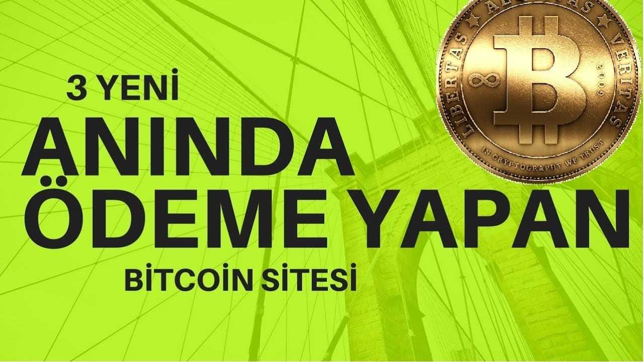 Ücretsiz Bitcoin Kazandıran 3 Site, Ücretsiz Bitcoin Kazanma?