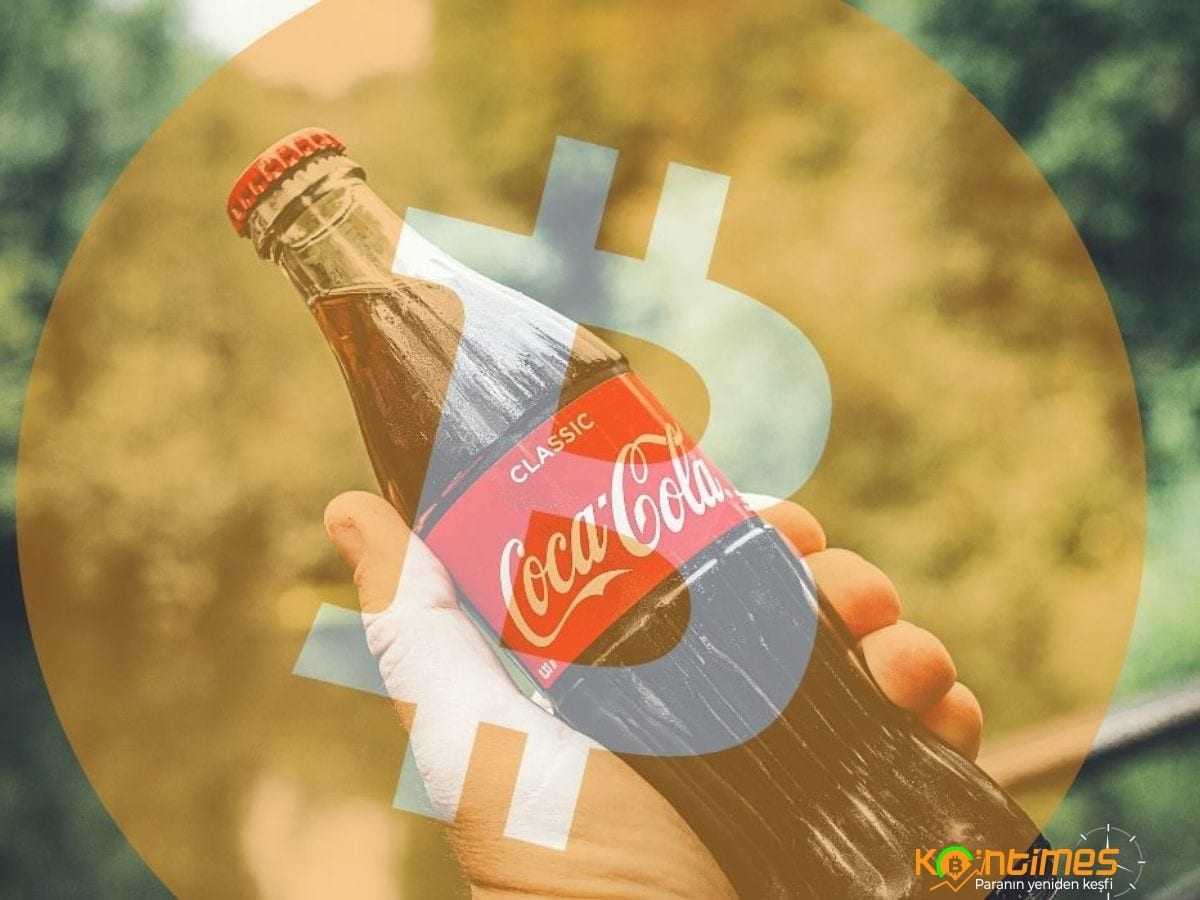 Coca Cola Otomatlar İçin Kripto Para Seçeneği Sunacak