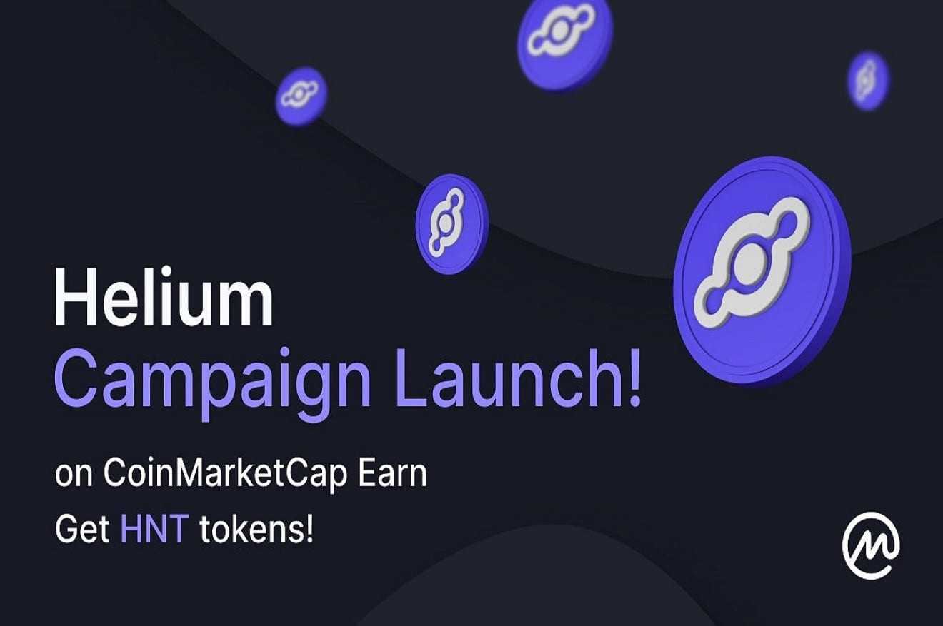 CoinMarketCap Airdrop Kampanyası (HNT Coin)