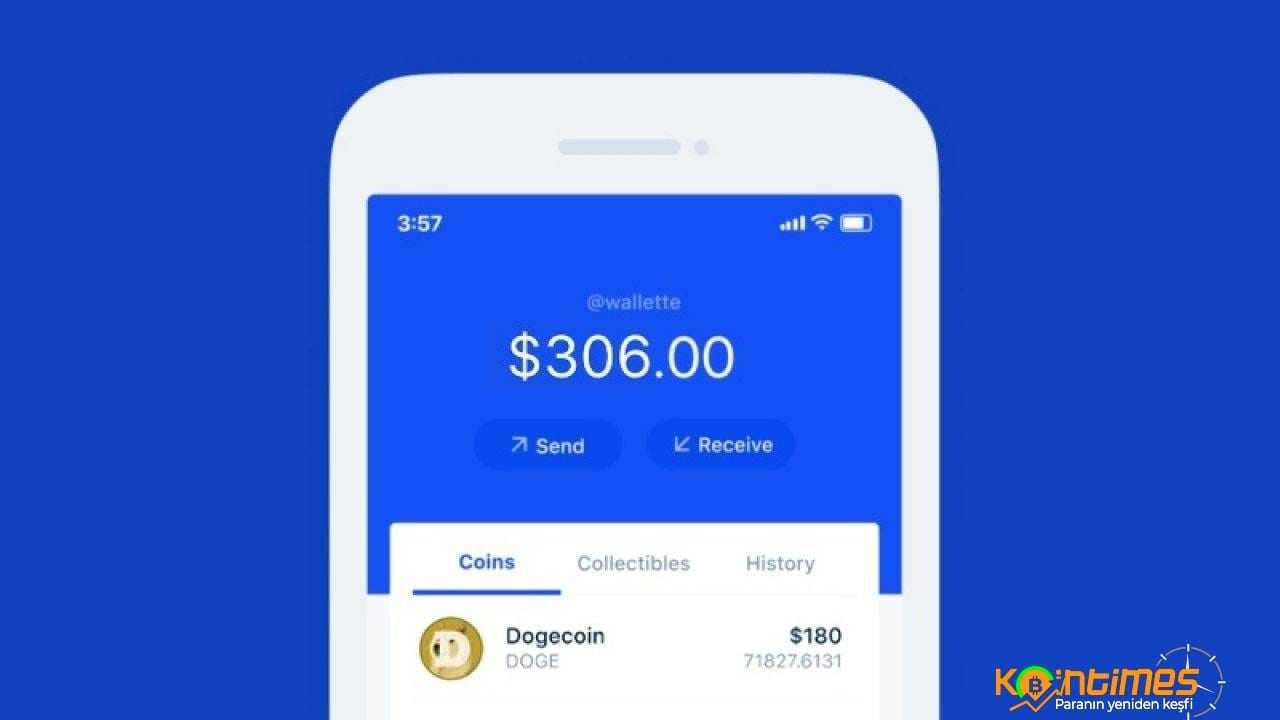Dogecoin Coinbase Wallet 'e Dahil Oldu